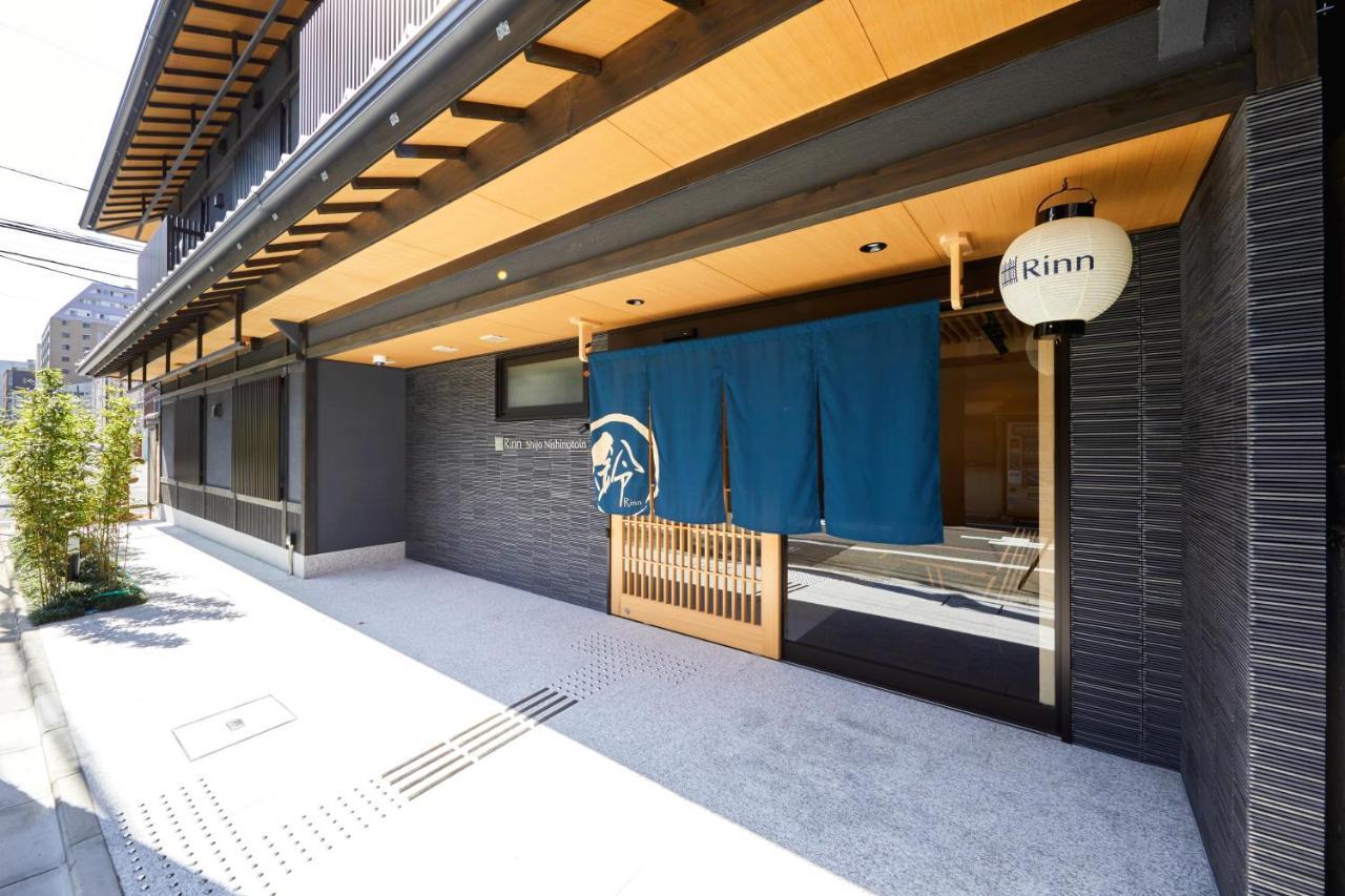 Rinn Shijo Nishinotoin Kyōto Esterno foto